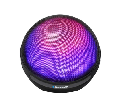 Głośnik bluetooth BLAUPUNKT Przenośny głośnik BT08LED PRZENOSNY GLOSNIK BT08LED
